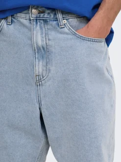 ONSFADE Mid Rise Gerade geschnitten Shorts