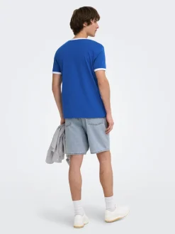 ONSFADE Mid Rise Gerade geschnitten Shorts