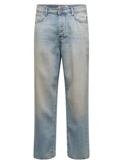 ONSFADE Mid Rise Locker geschnitten Jeans