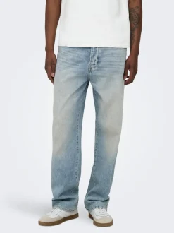 ONSFADE Mid Rise Locker geschnitten Jeans