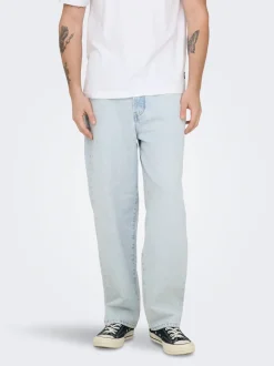 ONSFADE Mid Rise Locker geschnitten Jeans