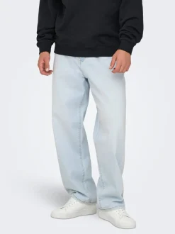 ONSFADE Mid Rise Locker geschnitten Strecth Jeans