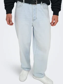ONSFADE Mid Rise Locker geschnitten Strecth Jeans