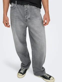 ONSFADE Mid Rise Locker geschnitten Strecth Jeans