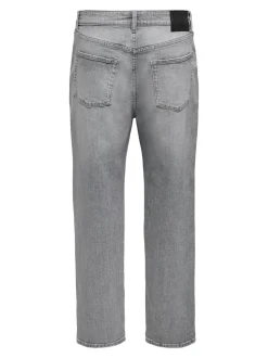 ONSFADE Mid Rise Locker geschnitten Strecth Jeans