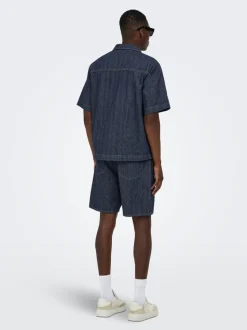 ONSFADE Mid Rise Locker geschnitten Shorts