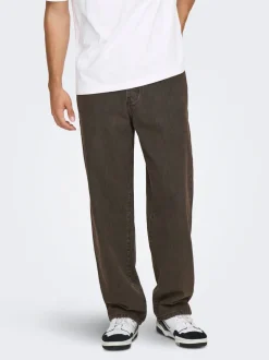 ONSFADE Mid Rise Locker geschnitten Jeans