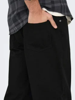 ONSFADE Mid Rise Locker geschnitten Jeans