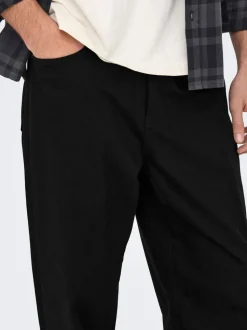 ONSFADE Mid Rise Locker geschnitten Jeans