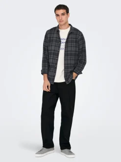 ONSFADE Mid Rise Locker geschnitten Jeans
