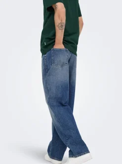ONSFADE Mid Rise Locker geschnitten Jeans