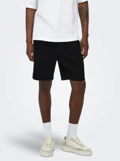 ONSFADE Mid Rise Locker geschnitten Shorts