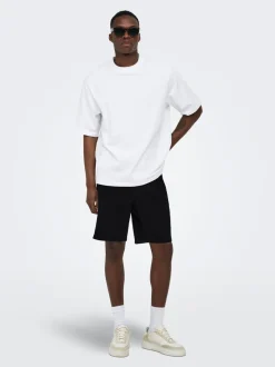 ONSFADE Mid Rise Locker geschnitten Shorts