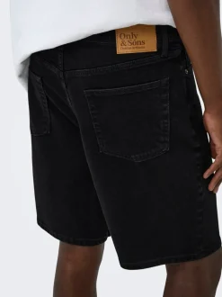ONSFADE Mid Rise Locker geschnitten Shorts