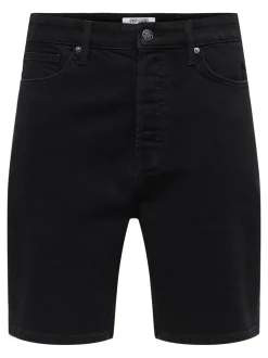 ONSFADE Mid Rise Locker geschnitten Shorts