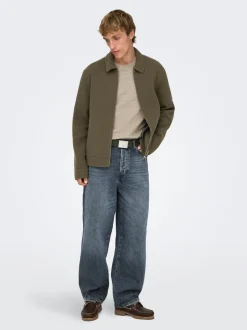 ONSFADE Mid Rise Locker geschnitten Jeans