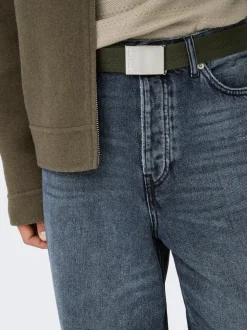 ONSFADE Mid Rise Locker geschnitten Jeans
