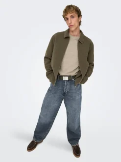 ONSFADE Mid Rise Locker geschnitten Jeans