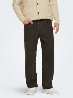 ONSFADE Mid Rise Locker geschnitten Jeans