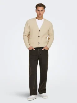 ONSFADE Mid Rise Locker geschnitten Jeans