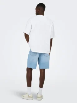 ONSFADE Mid Rise Locker geschnitten Shorts