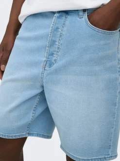 ONSFADE Mid Rise Locker geschnitten Shorts