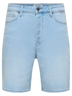ONSFADE Mid Rise Locker geschnitten Shorts