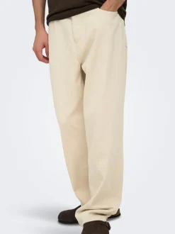 -ONSFADE Mid Rise Locker geschnitten Jeans