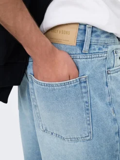 ONSFADE Mid Rise Locker geschnitten Shorts