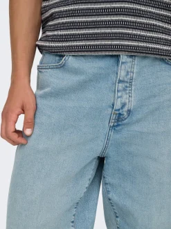 ONSFADE Mid Rise Locker geschnitten Strecth Jeans
