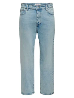 ONSFADE Mid Rise Locker geschnitten Strecth Jeans