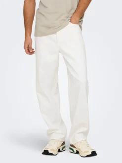 ONSFADE Mittlere Taille Locker geschnitten Jeans