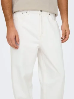 ONSFADE Mittlere Taille Locker geschnitten Jeans