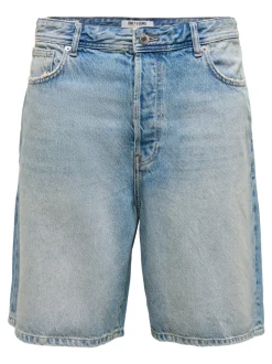 ONSFADE Mittlere Taille Locker geschnitten Shorts