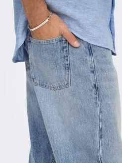 ONSFADE Mittlere Taille Locker geschnitten Jeans