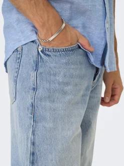 ONSFADE Mittlere Taille Locker geschnitten Jeans