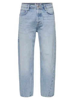 ONSFADE Mittlere Taille Locker geschnitten Jeans
