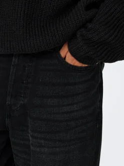 ONSFADE Mittlere Taille Locker geschnitten Jeans