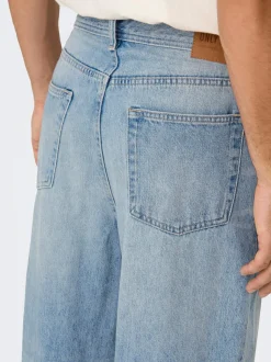 ONSFADE Mittlere Taille Locker geschnitten Jeans