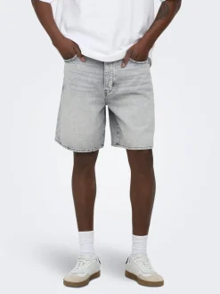 ONSFADE Mittlere Taille Locker geschnitten Shorts