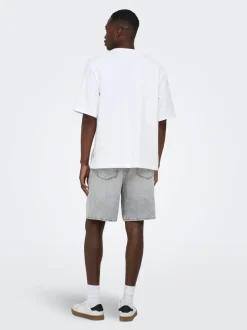 ONSFADE Mittlere Taille Locker geschnitten Shorts