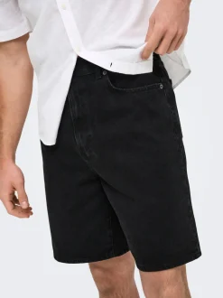 ONSFADE Mittlere Taille Locker geschnitten Shorts