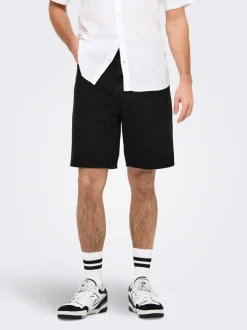 ONSFADE Mittlere Taille Locker geschnitten Shorts