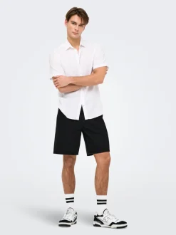ONSFADE Mittlere Taille Locker geschnitten Shorts