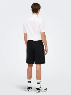 ONSFADE Mittlere Taille Locker geschnitten Shorts
