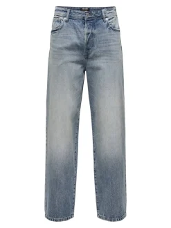 ONSFADE Mittlere Taille Locker geschnitten Jeans