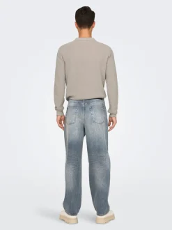 ONSFADE Mittlere Taille Locker geschnitten Jeans