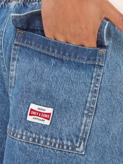 ONSFADE Mittlere Taille Locker geschnitten Cargoshorts