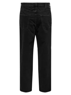 ONSFIVE Mid Rise Baggy Fit Jeans