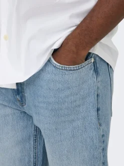ONSGIBB Mid Rise Ausgestellt Jeans